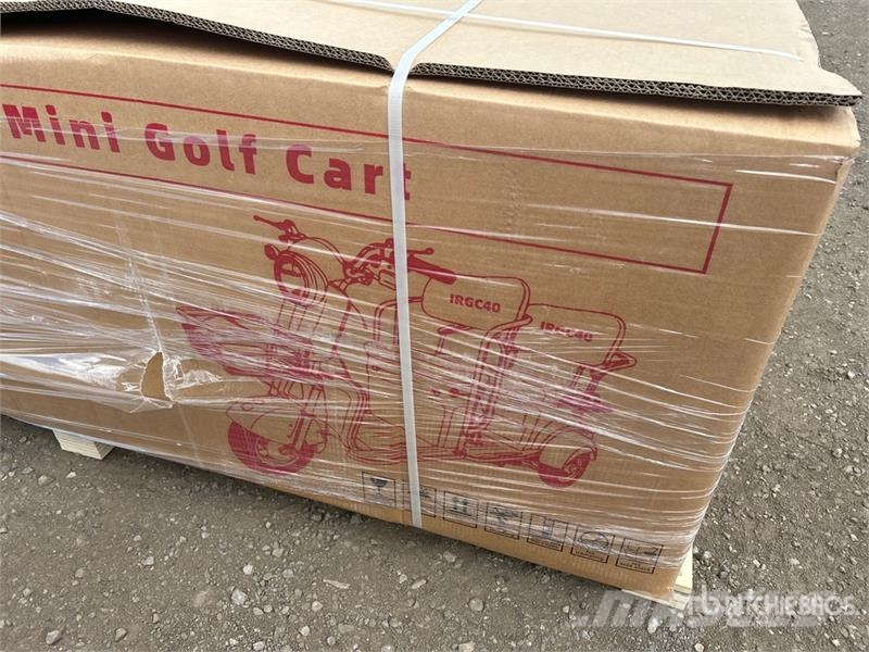  Electric IRGC40 BLUE Mini Golf Cart (Unused) Αμαξίδια γκολφ