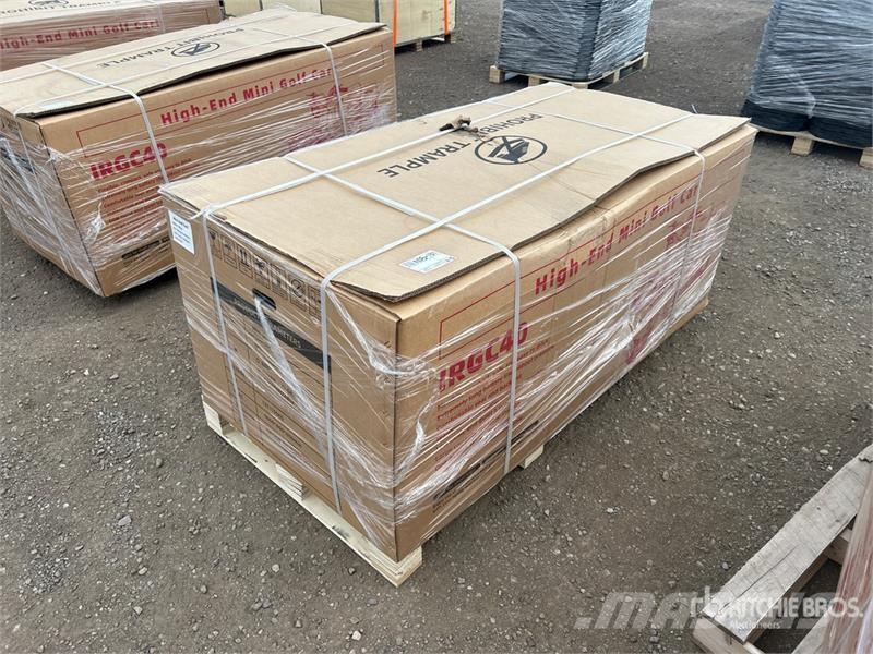  Electric IRGC40 BLUE Mini Golf Cart (Unused) Αμαξίδια γκολφ