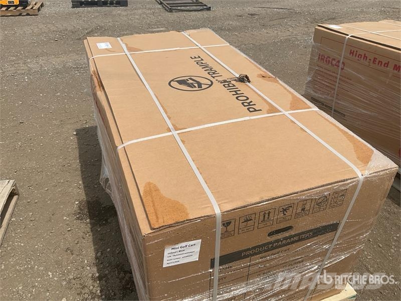  Electric IRGC40 BLUE Mini Golf Cart (Unused) Αμαξίδια γκολφ
