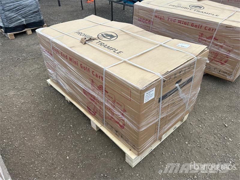  Electric IRGC40 BLUE Mini Golf Cart (Unused) Αμαξίδια γκολφ