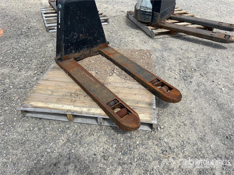  Electric Pallet Jack (Inoperable) Rokas palešu ratiņi