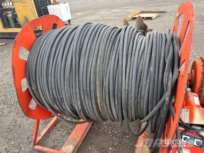  Electric Rotary Hose Reel Drugi deli