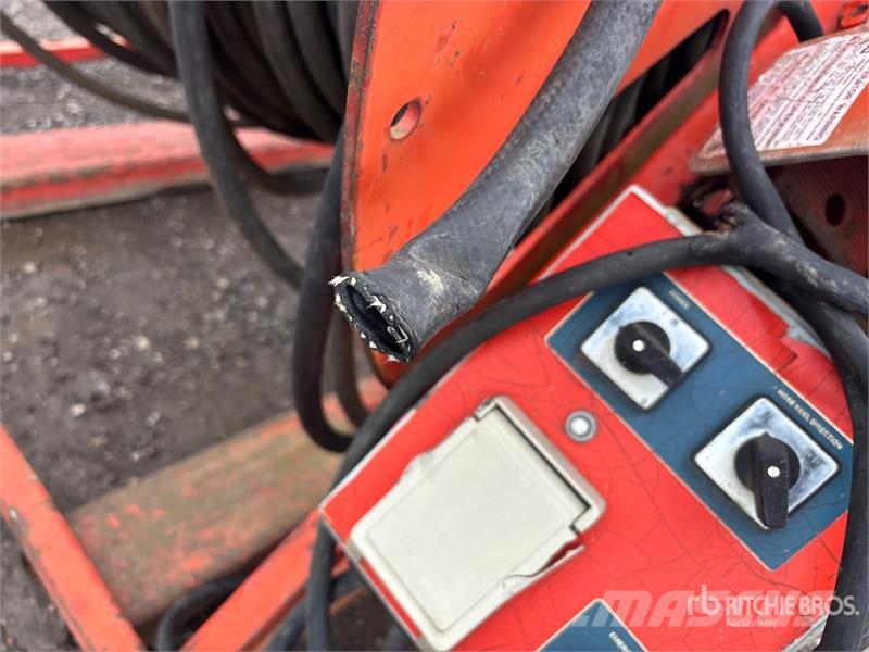 Electric Rotary Hose Reel Drugi deli