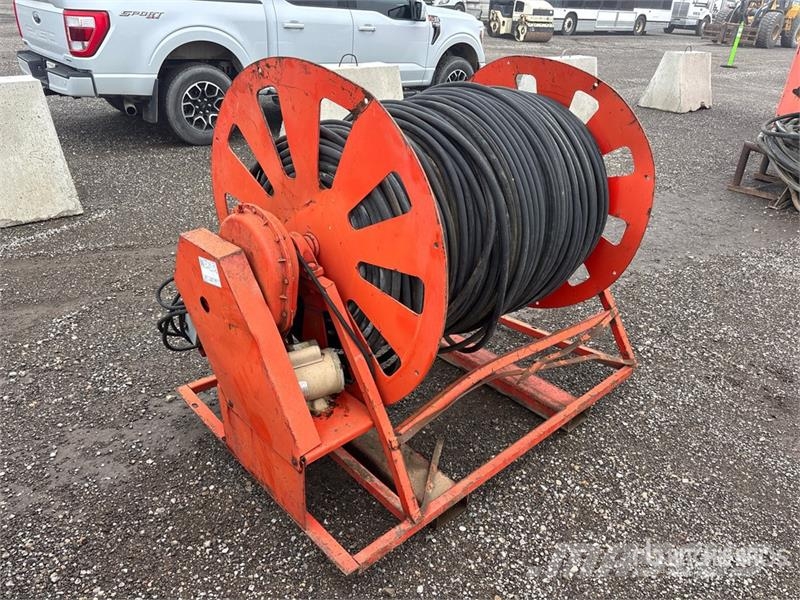  Electric Rotary Hose Reel Drugi deli