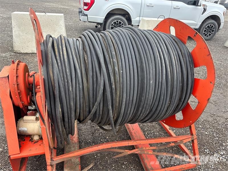  Electric Rotary Hose Reel Drugi deli