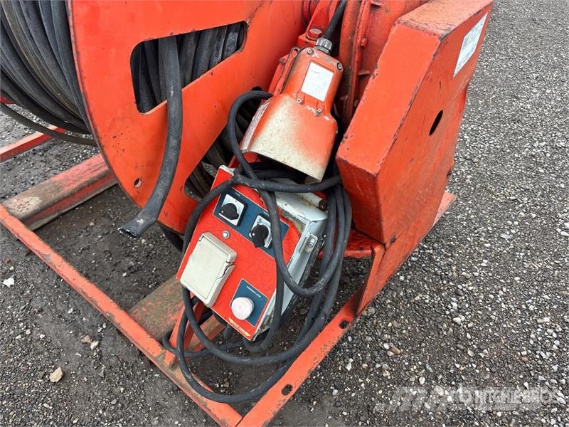  Electric Rotary Hose Reel Drugi deli