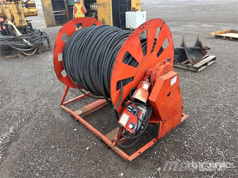  Electric Rotary Hose Reel Drugi deli