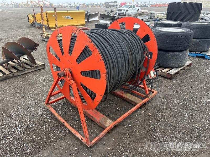  Electric Rotary Hose Reel Drugi deli