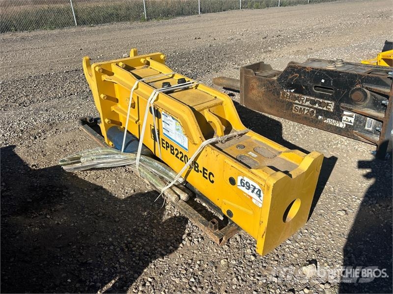  Elephant EPB2200B-EC Hydraulic Breaker - Fits 19-2 مطارق / كسارات