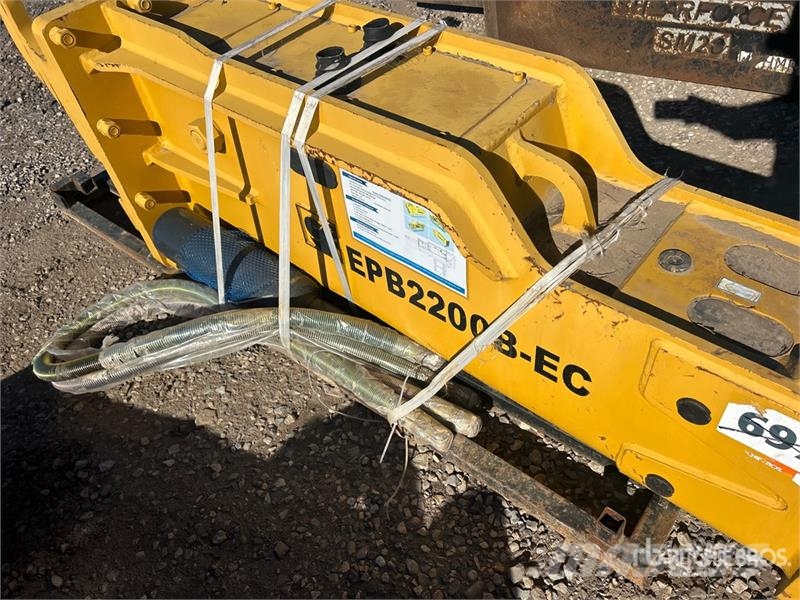  Elephant EPB2200B-EC Hydraulic Breaker - Fits 19-2 مطارق / كسارات