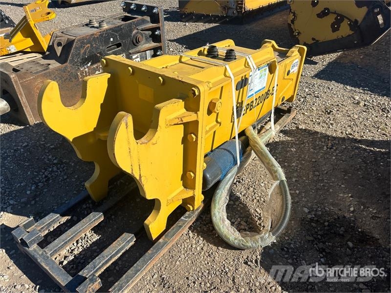  Elephant EPB2200B-EC Hydraulic Breaker - Fits 19-2 مطارق / كسارات