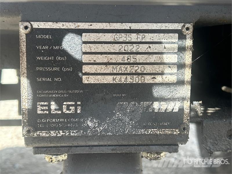 Elgi GP35FP Air Compressor Compresores