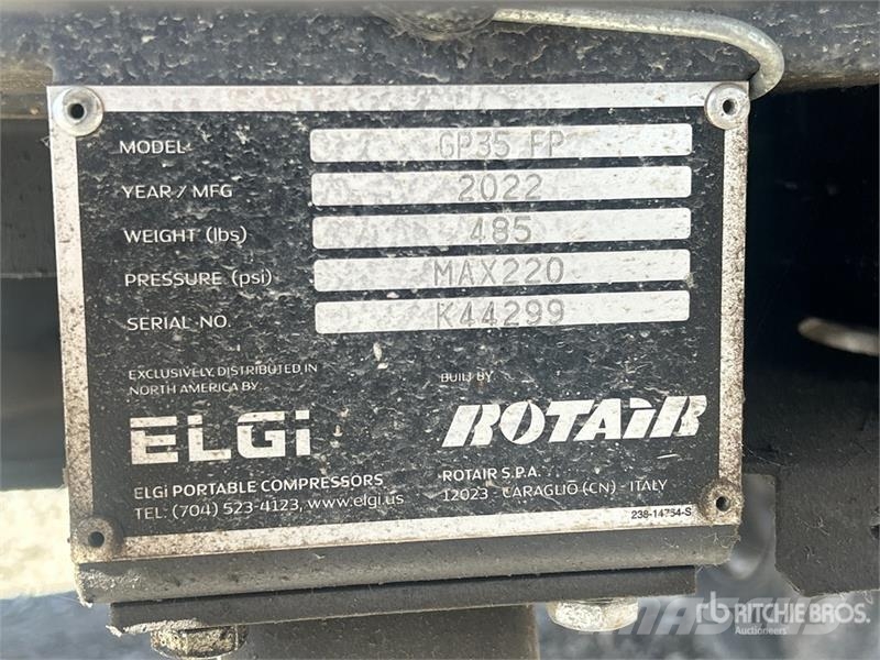 Elgi GP35FP Air Compressor Compresores