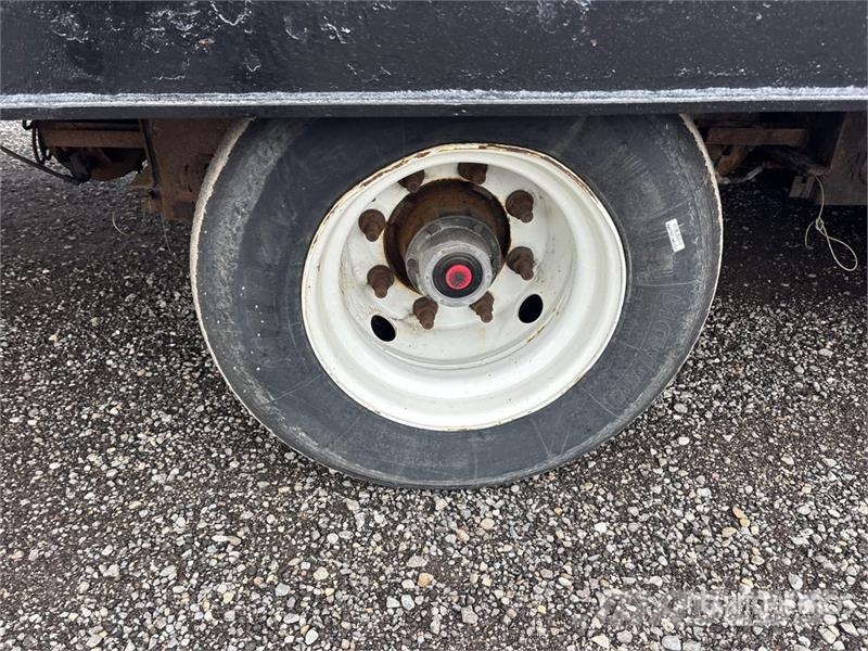 Elgin 52 ft Tri/A Sliding Axle Trailer Niski utovarivači