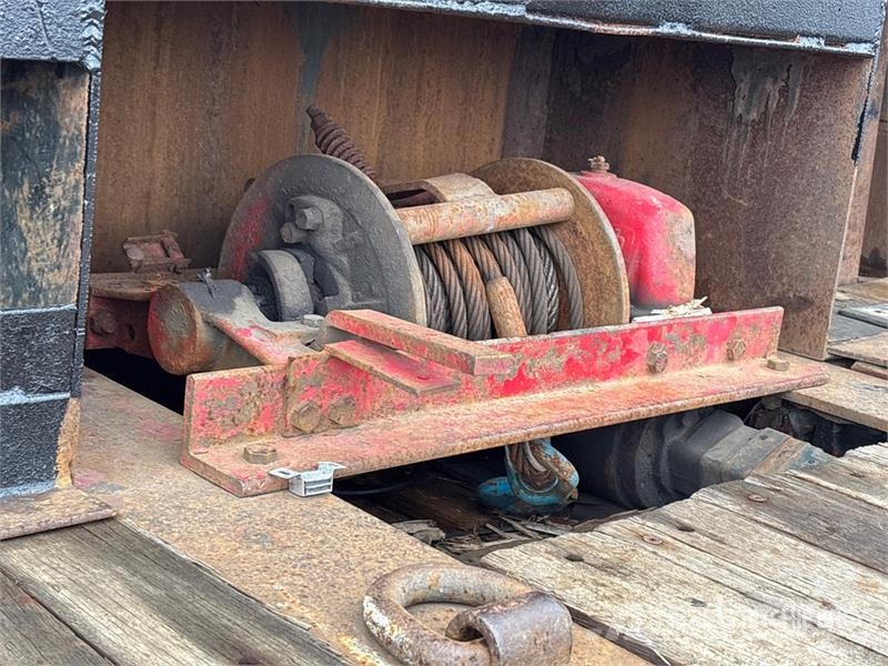 Elgin 52 ft Tri/A Sliding Axle Trailer Niski utovarivači