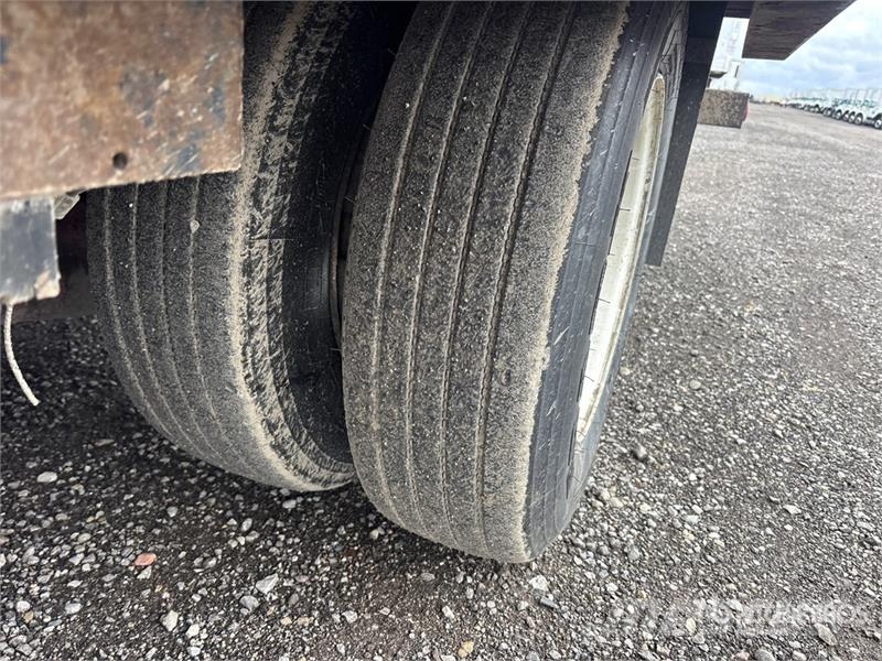 Elgin 52 ft Tri/A Sliding Axle Trailer Niski utovarivači