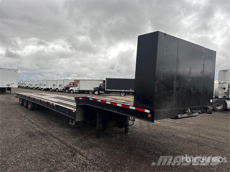 Elgin 52 ft Tri/A Sliding Axle Trailer Niski utovarivači