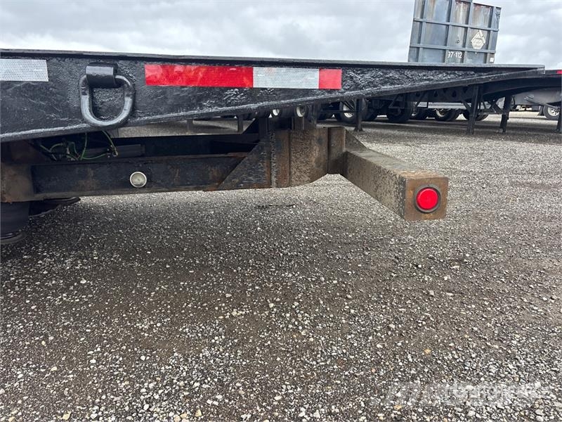 Elgin 52 ft Tri/A Sliding Axle Trailer Niski utovarivači