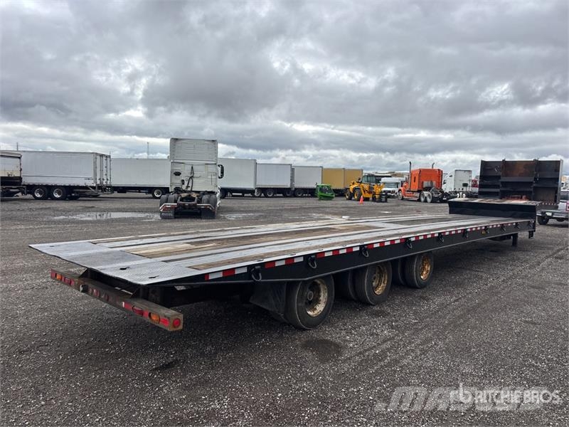 Elgin 52 ft Tri/A Sliding Axle Trailer Niski utovarivači