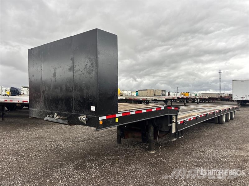 Elgin 52 ft Tri/A Sliding Axle Trailer Niski utovarivači
