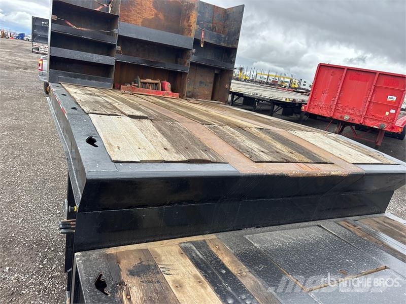 Elgin 52 ft Tri/A Sliding Axle Trailer Niski utovarivači