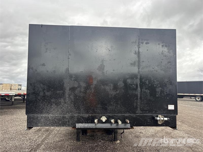 Elgin 52 ft Tri/A Sliding Axle Trailer Niski utovarivači