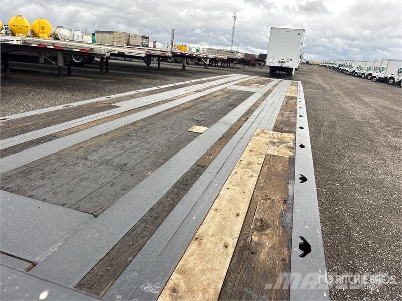 Elgin 52 ft Tri/A Sliding Axle Trailer Niski utovarivači