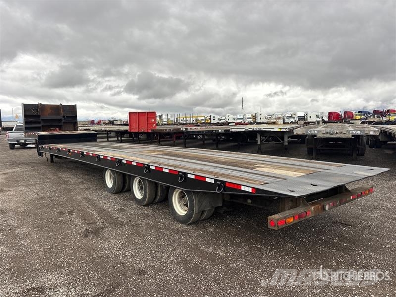 Elgin 52 ft Tri/A Sliding Axle Trailer Niski utovarivači