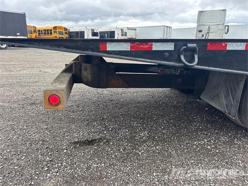 Elgin 52 ft Tri/A Sliding Axle Trailer Niski utovarivači