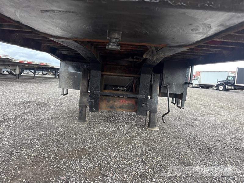 Elgin 52 ft Tri/A Sliding Axle Trailer Niski utovarivači