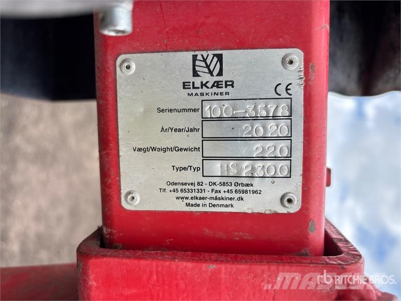 Elkaer HS2300 91 in Q/C Brush Cutter Mulčovače