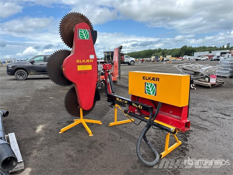 Elkaer HS2300 91 in Q/C Brush Cutter Mulčovače