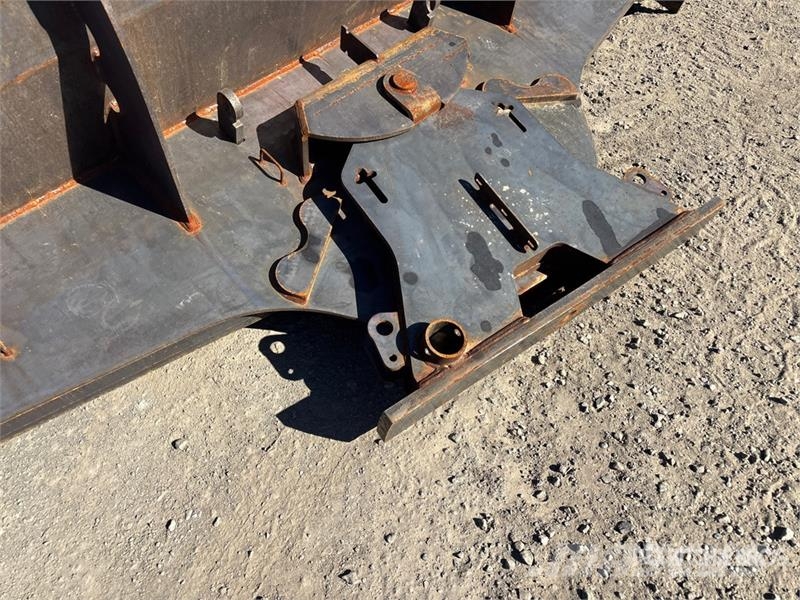 ELP 12 ft 1 Way Conical Snow Plow Snow blades and plows