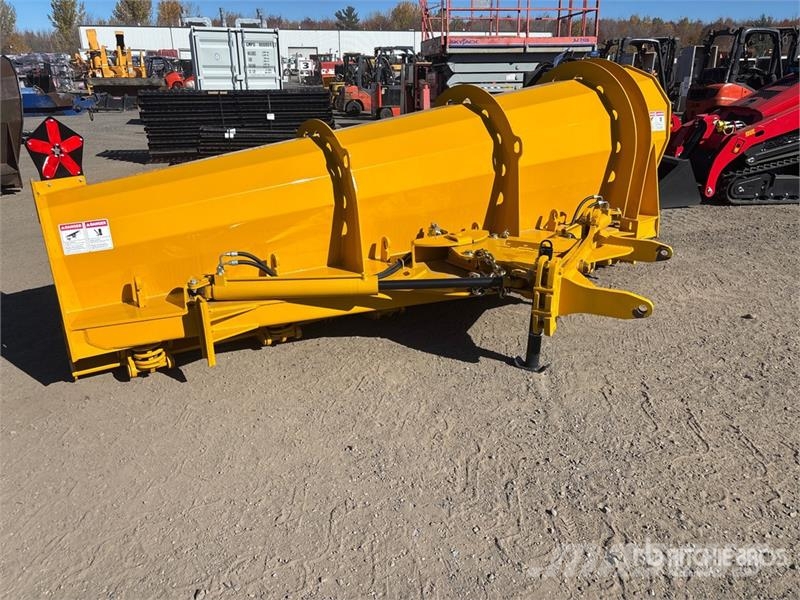 ELP 12 ft 1 Way Conical Snow Plow Snow blades and plows