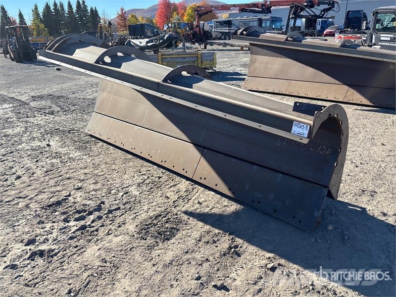  ELP 12 ft 1 Way Reversible Conical Snow Plow Снігоочищувальні ножі та плуги