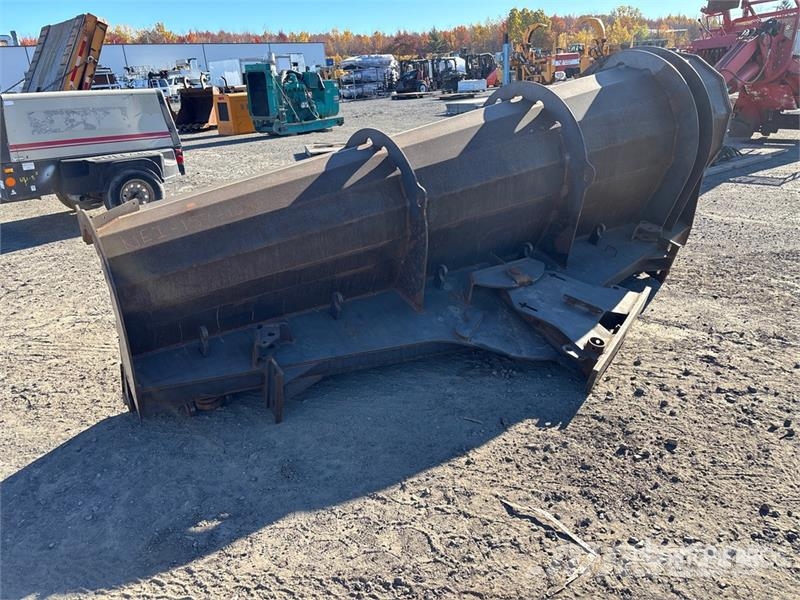  ELP 12 ft 1 Way Reversible Conical Snow Plow Снігоочищувальні ножі та плуги