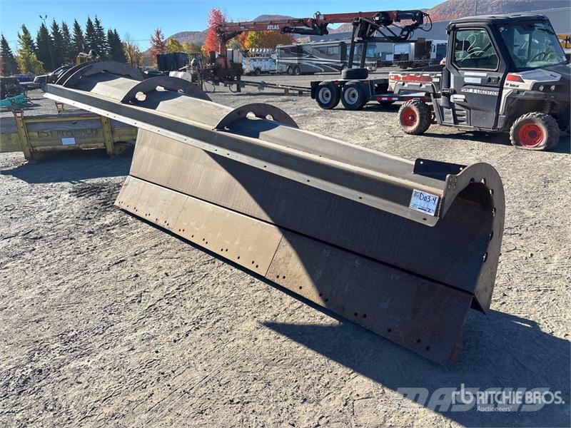 ELP 12 ft 1 Way Snow Plow Snežne daske i plugovi