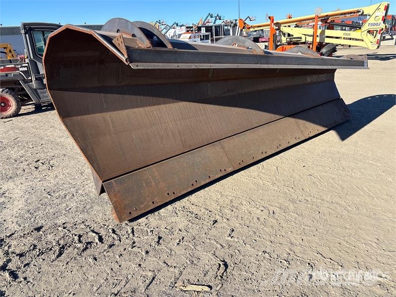 ELP 12 ft 1 Way Snow Plow Snežne daske i plugovi