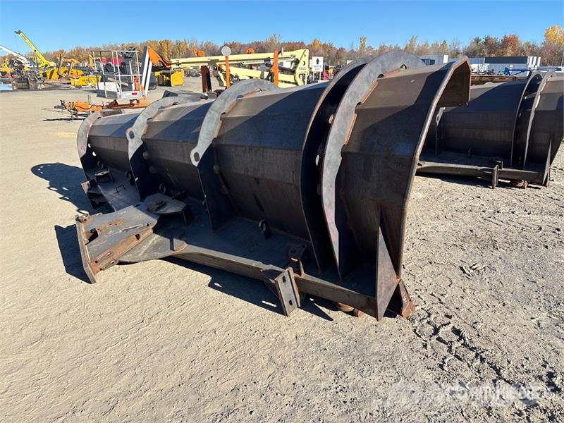 ELP 12 ft 1 Way Snow Plow Snežne daske i plugovi