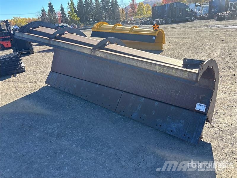 ELP 12 ft Reversing Reversible Conical Snow Plow Снігоочищувальні ножі та плуги