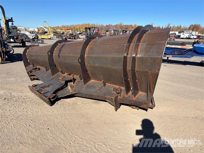ELP 12 ft Reversing Reversible Conical Snow Plow Снігоочищувальні ножі та плуги