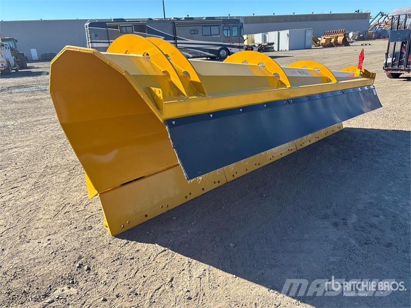  ELP 12 ft Reversing Reversible Conical Snow Plow Снігоочищувальні ножі та плуги