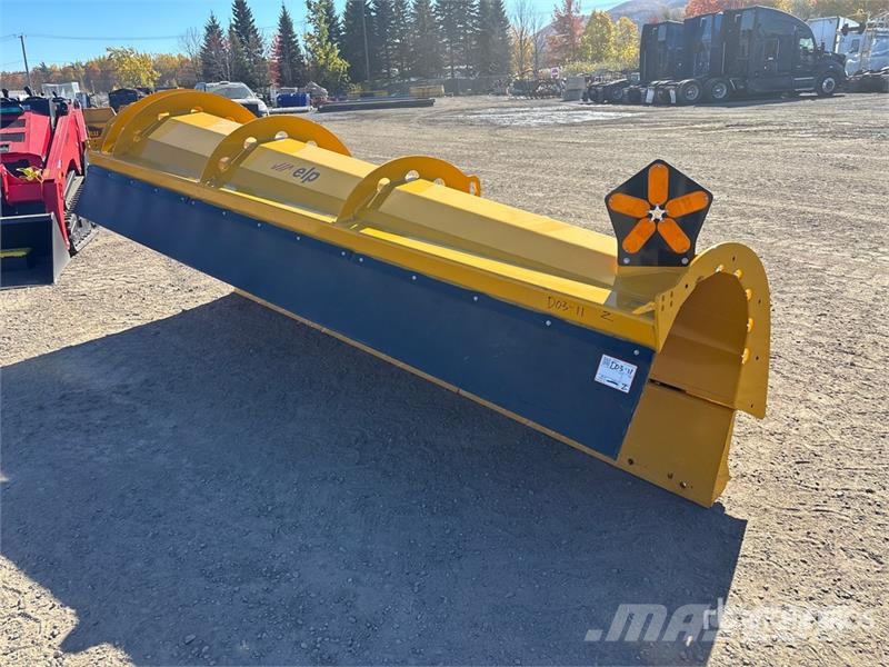  ELP 12 ft Reversing Reversible Conical Snow Plow Снігоочищувальні ножі та плуги