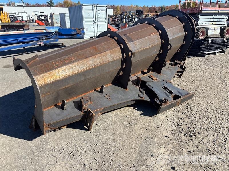 ELP 12 ft Reversing Reversible Conical Snow Plow Снігоочищувальні ножі та плуги