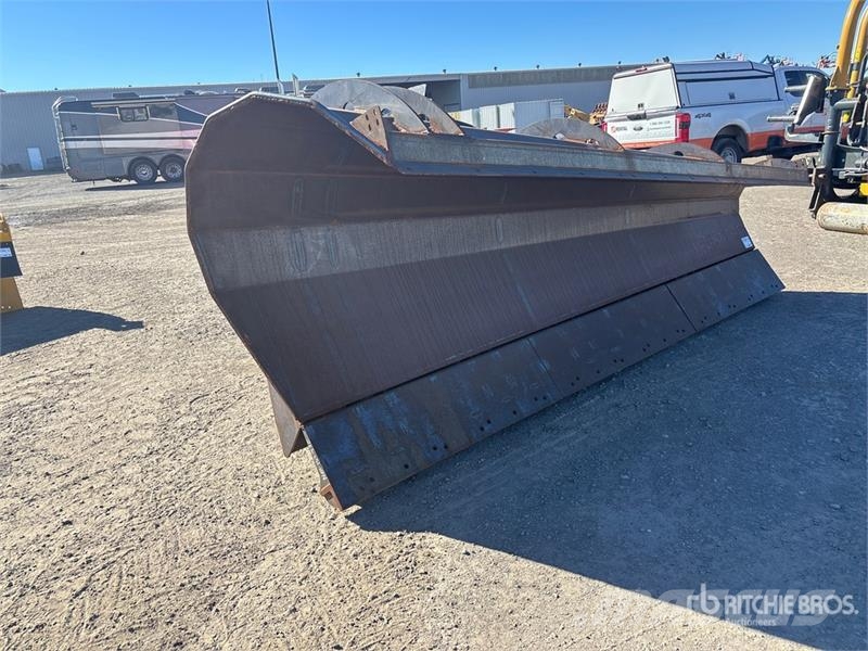 ELP 12 ft Reversing Reversible Conical Snow Plow Снігоочищувальні ножі та плуги