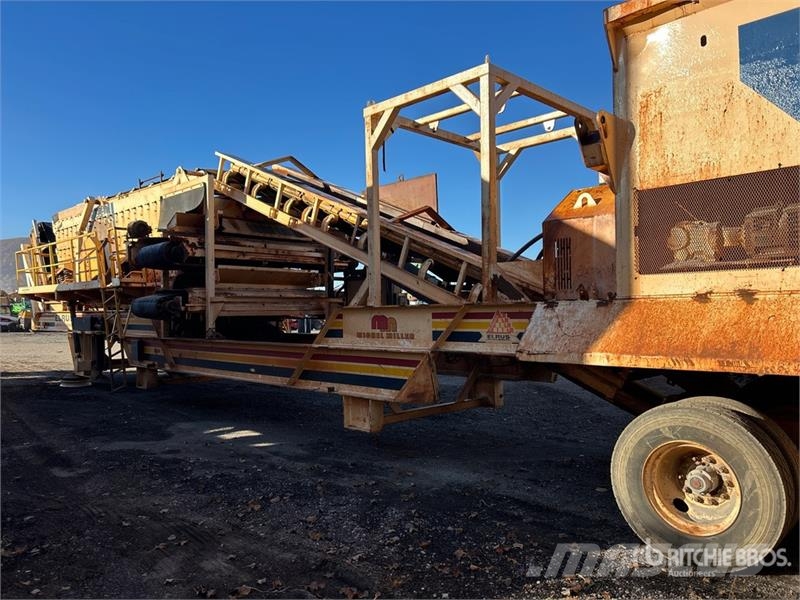 Elrus M6912 Portable Screen Plant Sieb- und Brechanlagen