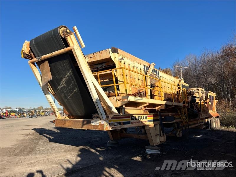 Elrus M6912 Portable Screen Plant Sieb- und Brechanlagen