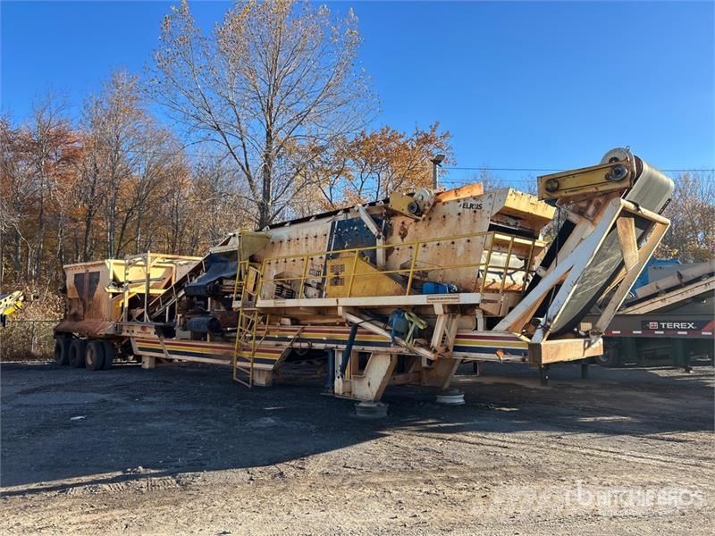Elrus M6912 Portable Screen Plant Sieb- und Brechanlagen