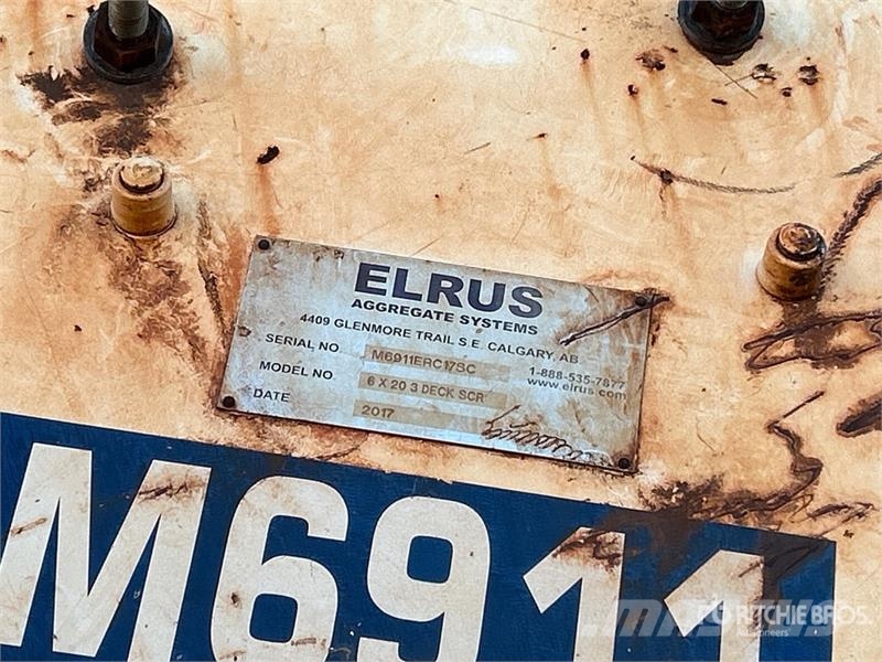 Elrus M6912 Portable Screen Plant Crible