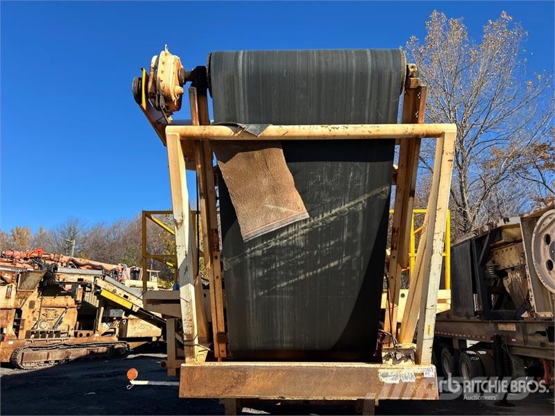 Elrus M6912 Portable Screen Plant Crible